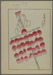 Japońskie zabawki z Unai no tomo (Przyjaciół dzieci) Shimizu Seifu, 1891-1923. Dzwony.